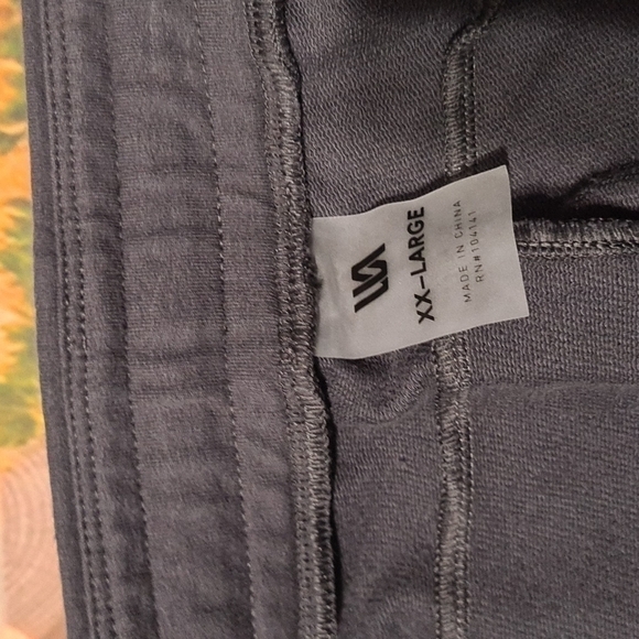 VRST Tapered Joggers‎ Size XXL NWT - Picture 4 of 7